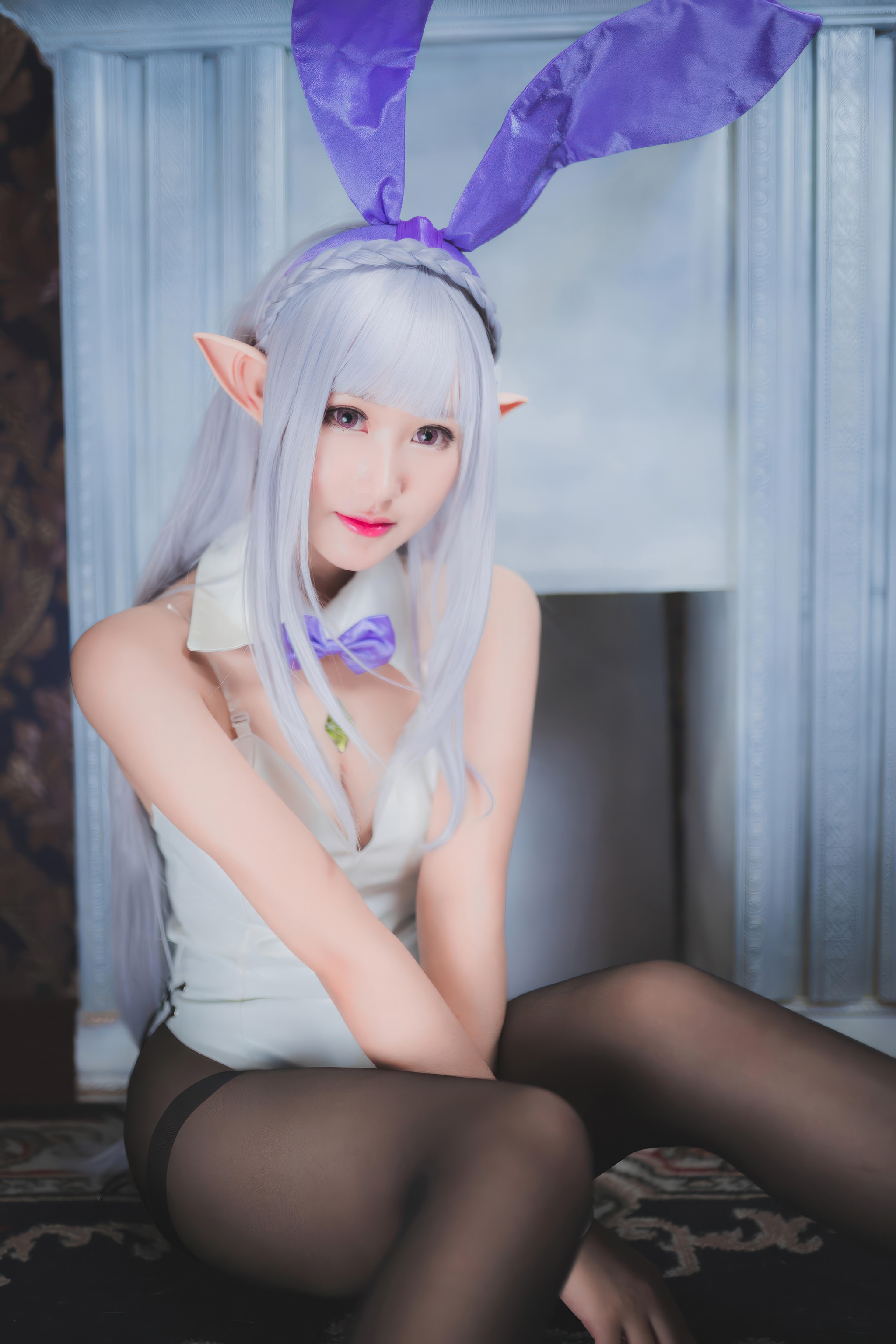 图片[1]-羽生三未 – NO.035 从零开始的异世界生活 艾米莉亚兔女郎[22P]-XikXak